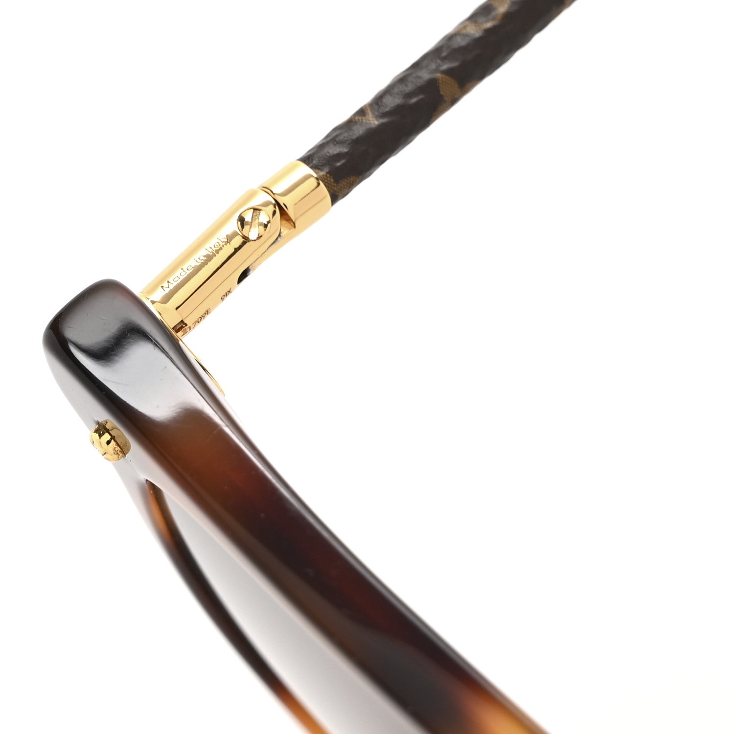 Louis Vuitton LV First Square Sunglasses Z1708E Dark Tortoise 6 of 9