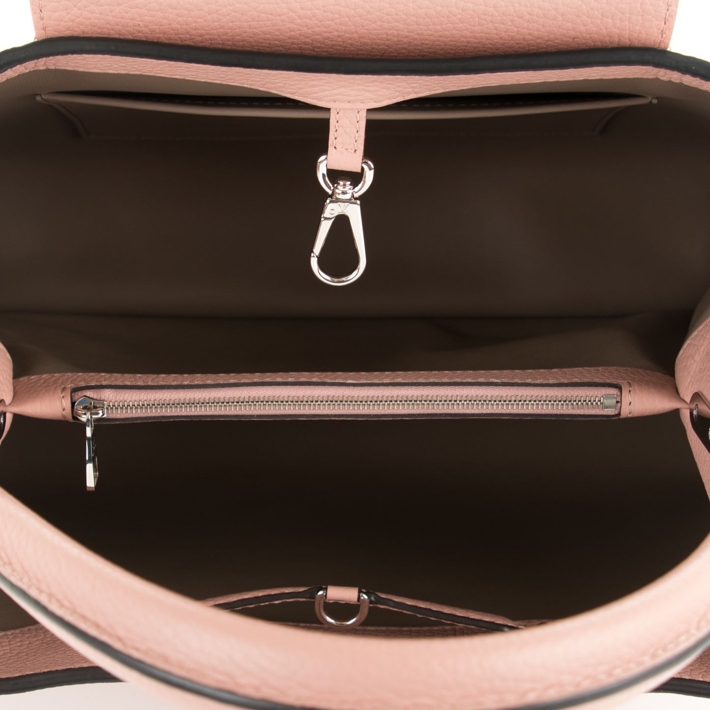 Taurillon Capucines MM Magnolia