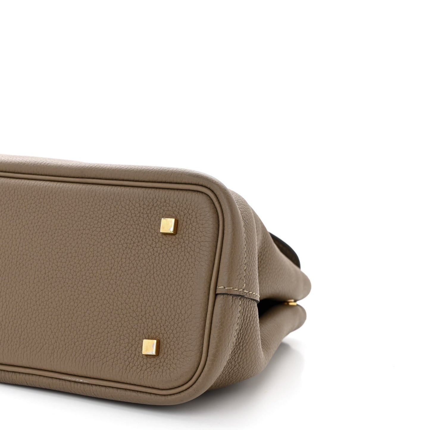 Taurillon Blush Calfskin Gabby PM Taupe