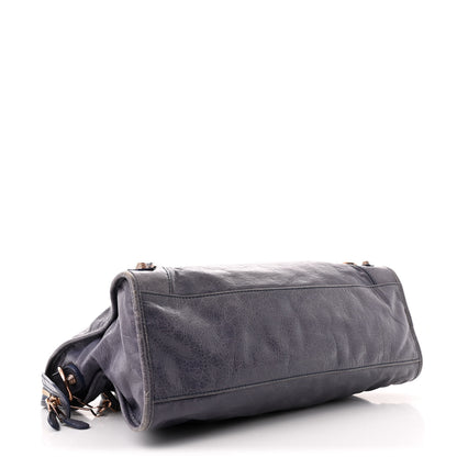 Balenciaga Agneau Giant 12 Rose Gold Hardware City Jacynthe 5 of 11