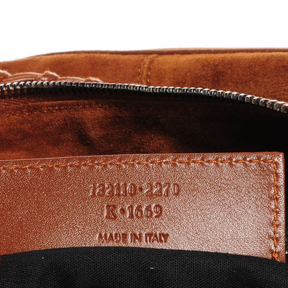 Balenciaga Baby Daim Suede Work Chataigne 9 of 15