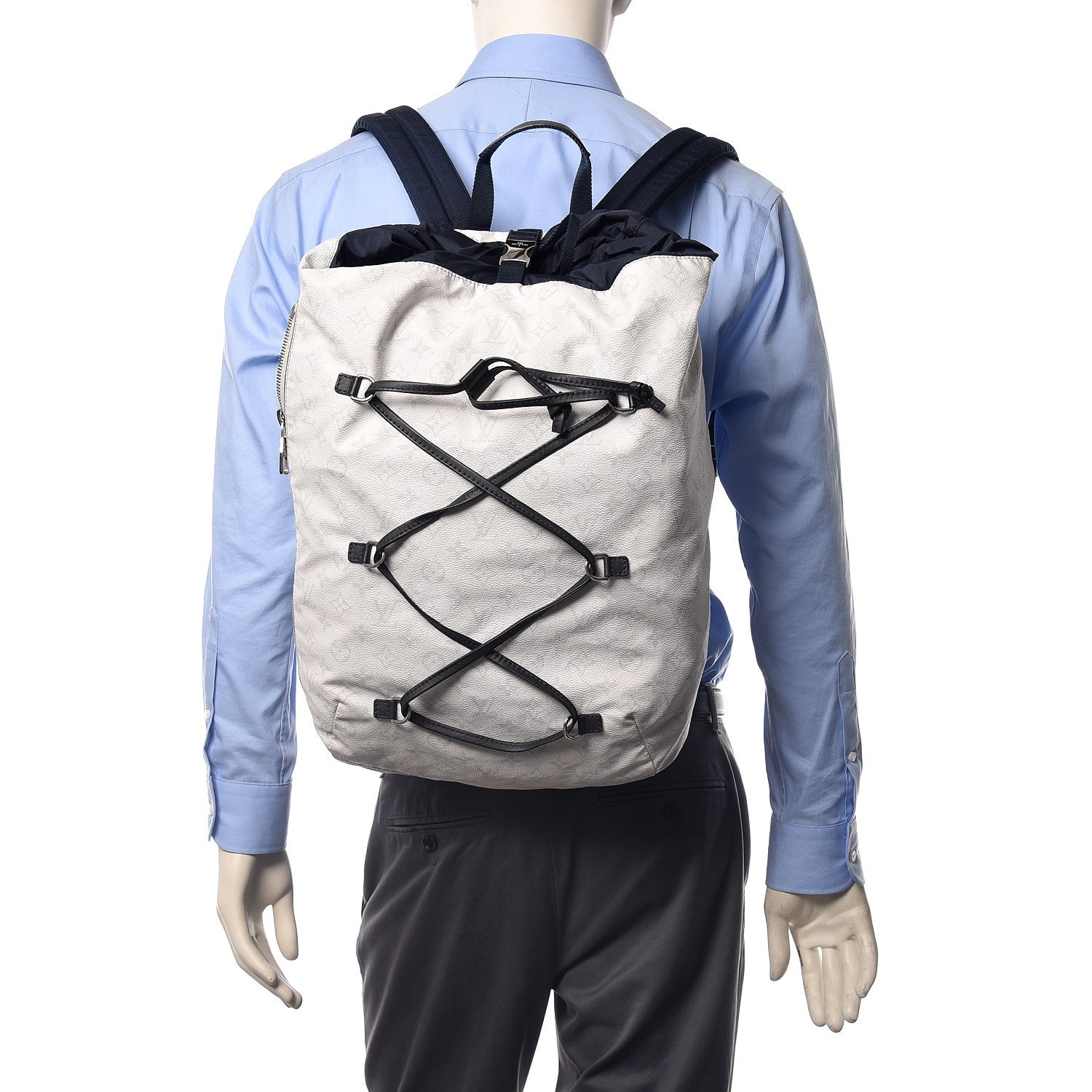 Louis Vuitton Monogram Ultralight Backpack White 2 of 11