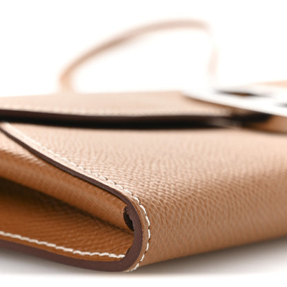 Hermes Epsom Maillon Wallet To Go Gold 9 of 11