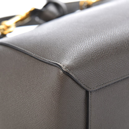 Celine Grained Calfskin Micro Belt Bag Grey 11 of 16