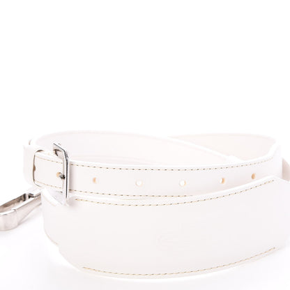 Goyard Calfskin Shoulder Strap White 4 of 7