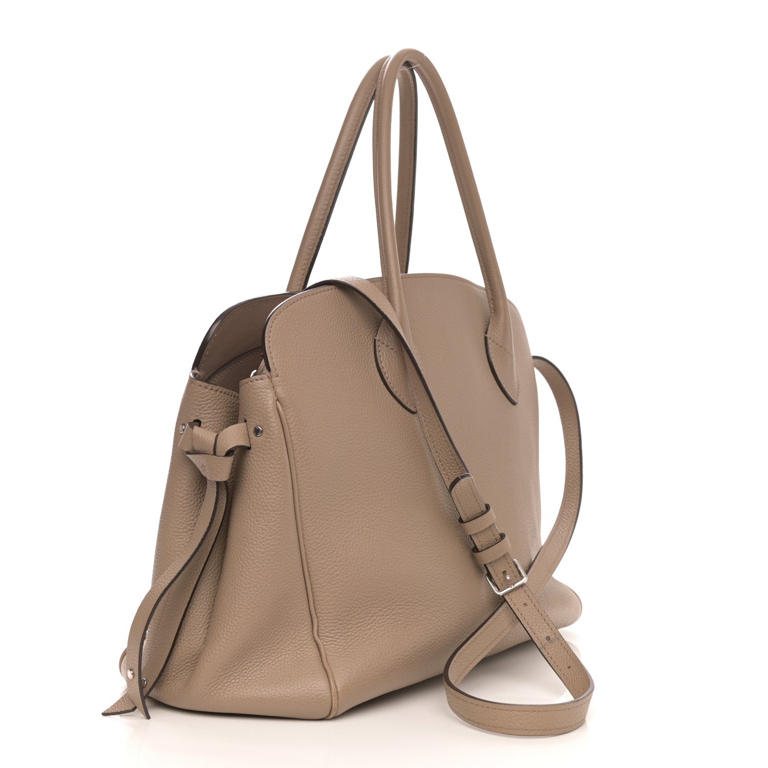 Louis Vuitton Veau Nuage Milla MM Tourterelle 2 of 9