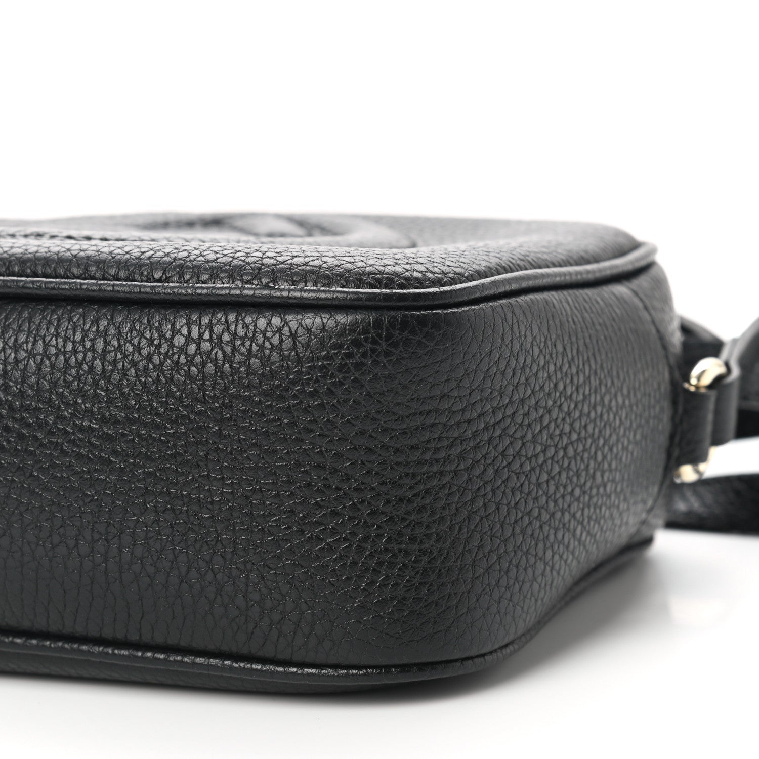 Gucci Pebbled Calfskin Small Soho Disco Bag Black 10 of 10
