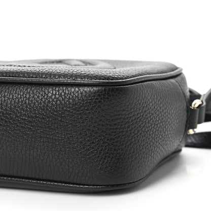 Gucci Pebbled Calfskin Small Soho Disco Bag Black 10 of 10