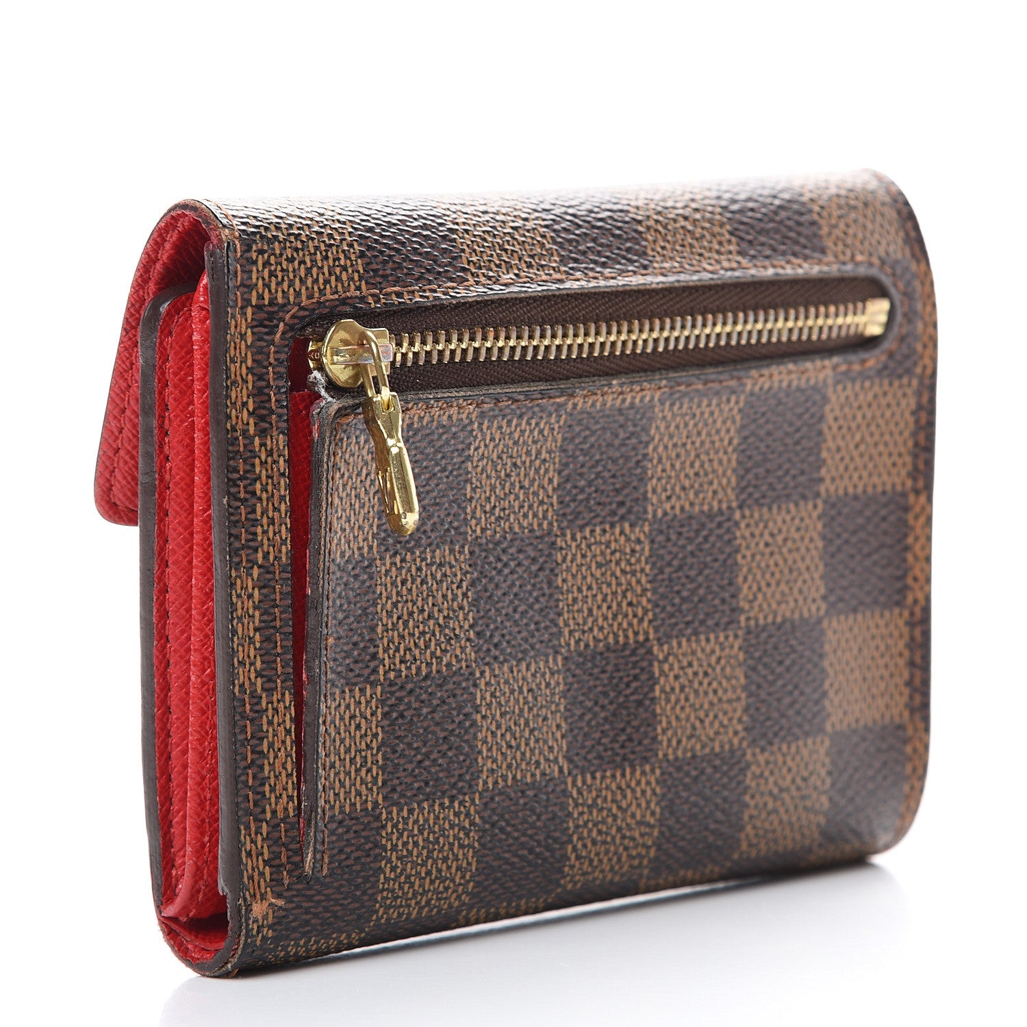 Louis Vuitton Damier Ebene Koala Compact Wallet 2 of 15