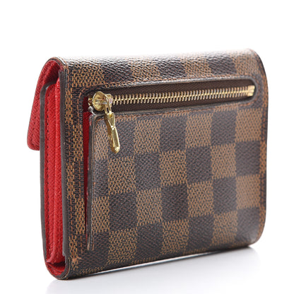 Louis Vuitton Damier Ebene Koala Compact Wallet 2 of 15