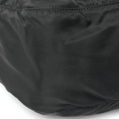 Prada Tessuto Nylon Hobo Black 9 of 10