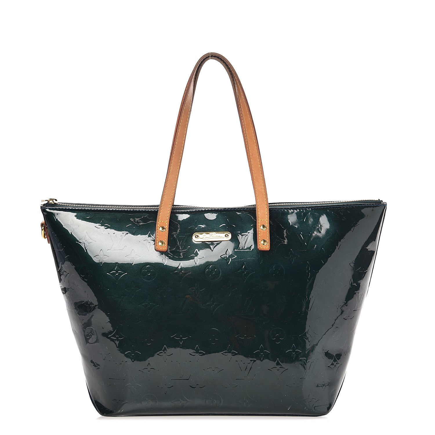 Louis Vuitton Vernis Bellevue PM Blue Nuit 1 of 14