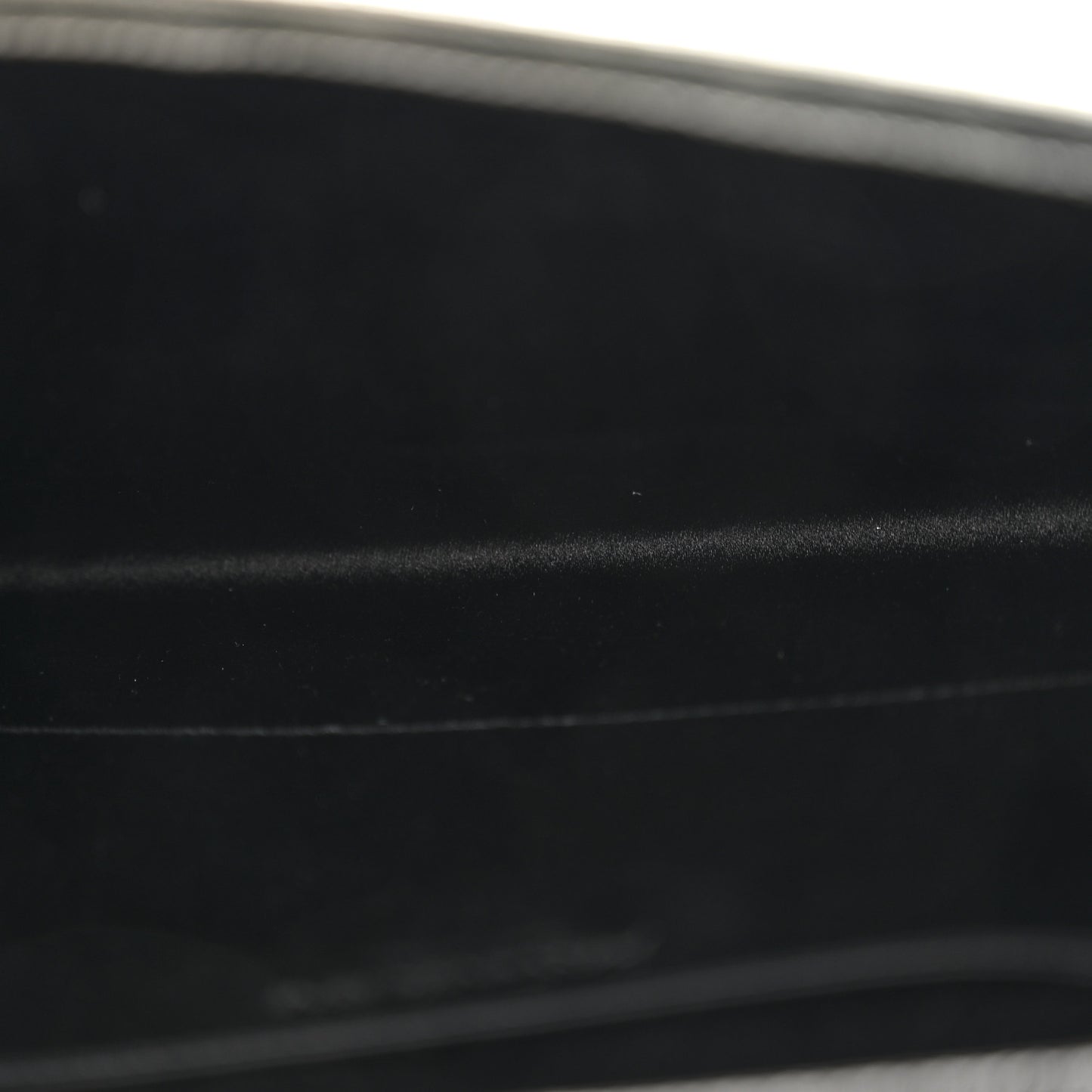 Metallic Calfskin Monogram Large Belle De Jour Clutch Silver