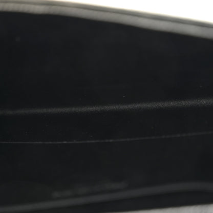 Saint Laurent Metallic Calfskin Monogram Large Belle De Jour Clutch Silver 5 of 9