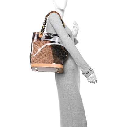 Louis Vuitton Vinyl Cabas Sac Ambre MM 2 of 9