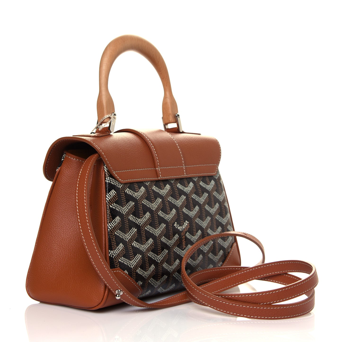 Goyardine Mini Saigon Black Gold
