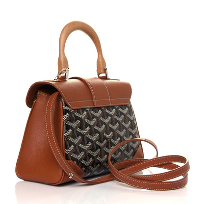 Goyard Goyardine Mini Saigon Black Gold 2 of 4