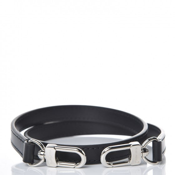 Calfskin Cluny MM Strap Black