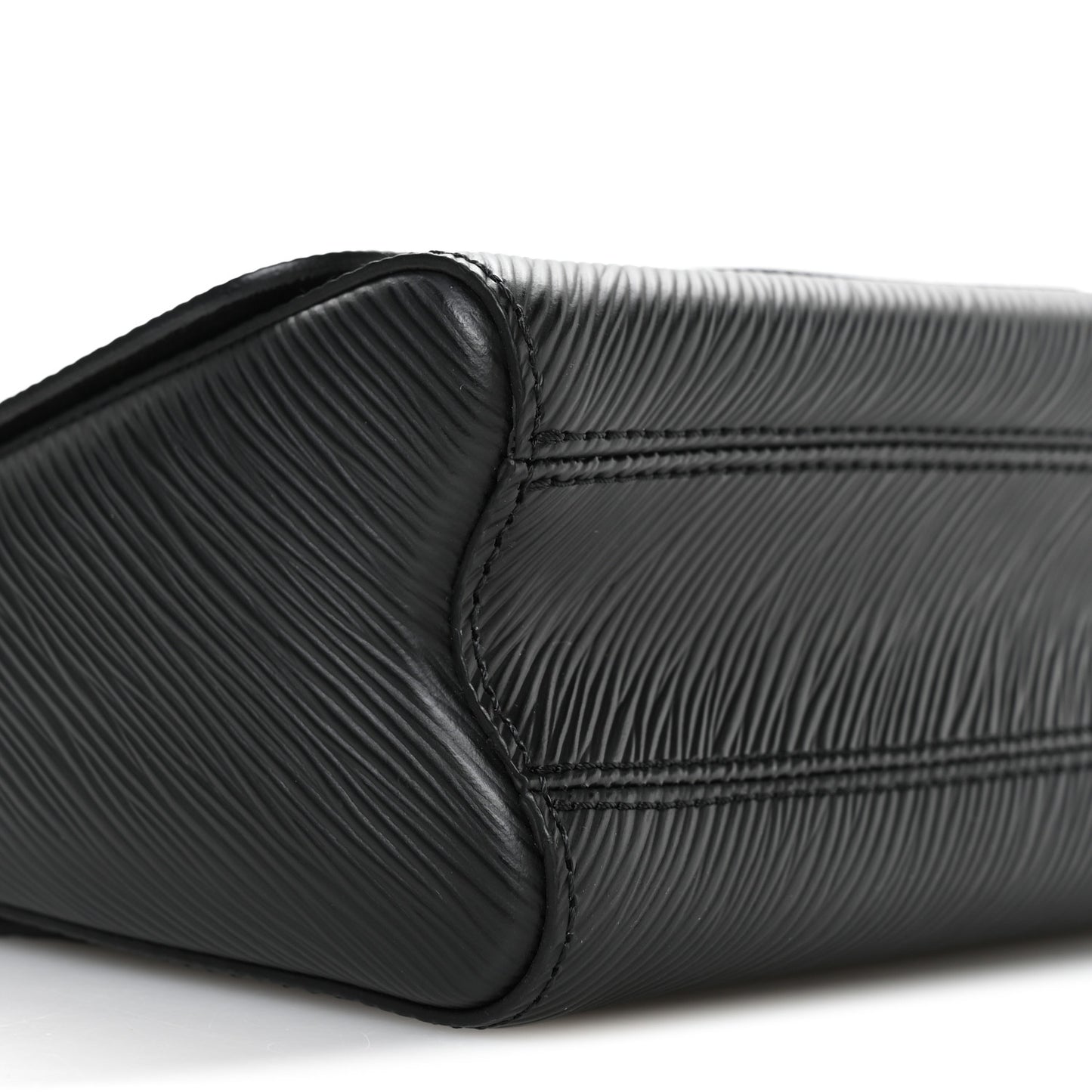 Epi Twist Shoulder Bag PM Black