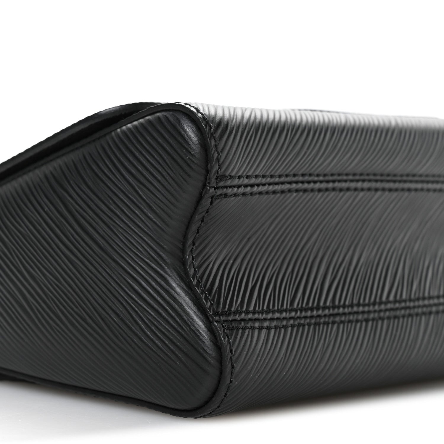 Louis Vuitton Epi Twist Shoulder Bag PM Black 9 of 10
