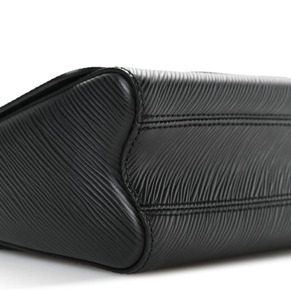 Louis Vuitton Epi Twist Shoulder Bag PM Black 9 of 10
