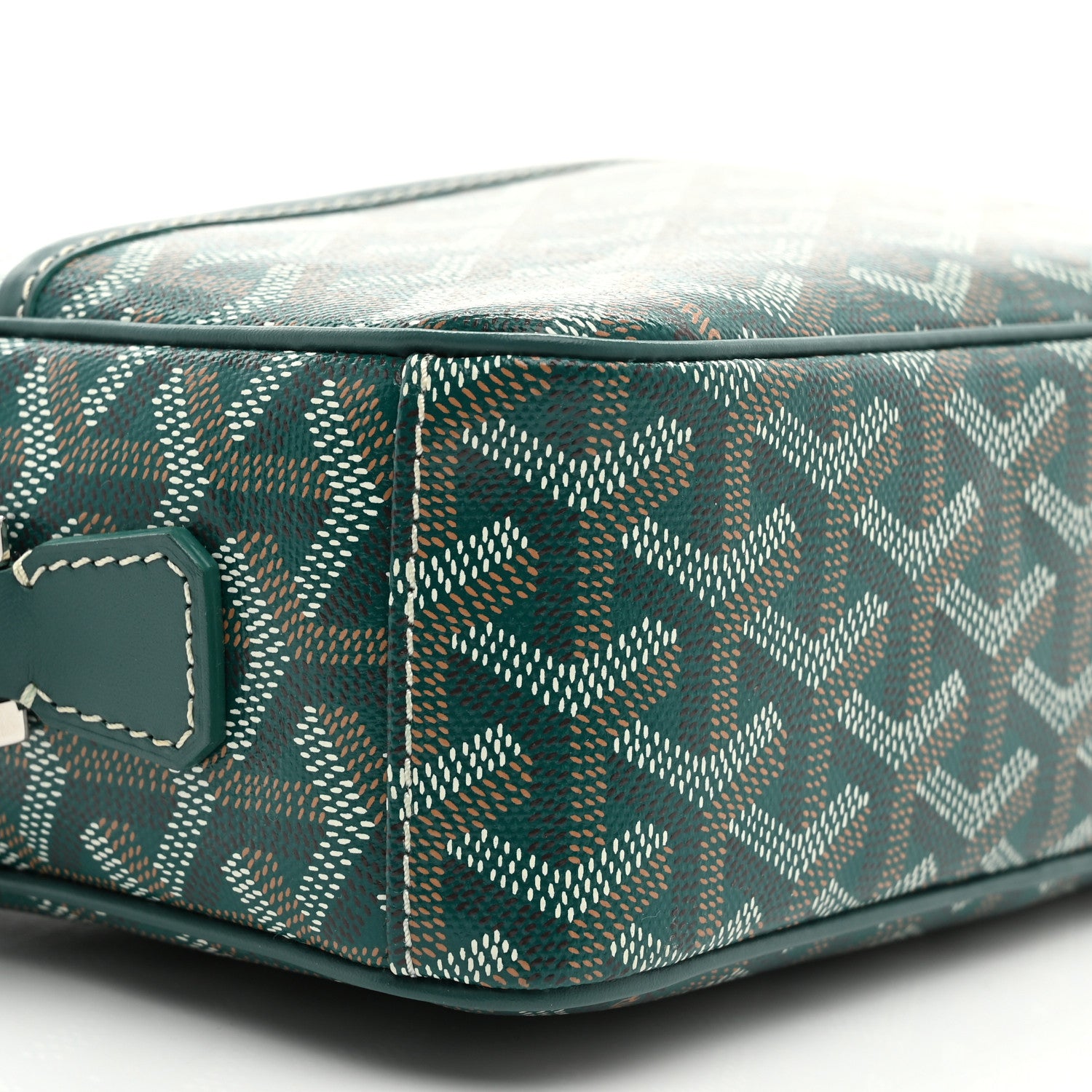 Goyard Goyardine Sac Cap Vert Green 8 of 9