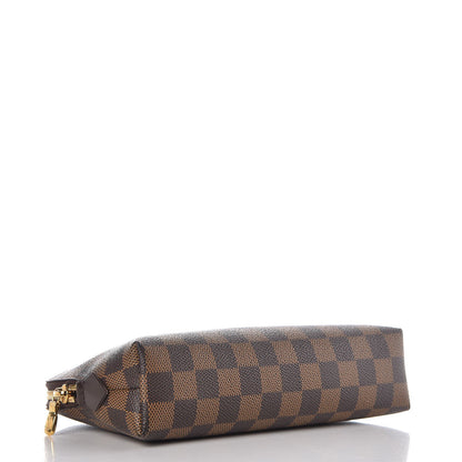 Louis Vuitton Damier Ebene Cosmetic Pouch GM 4 of 10