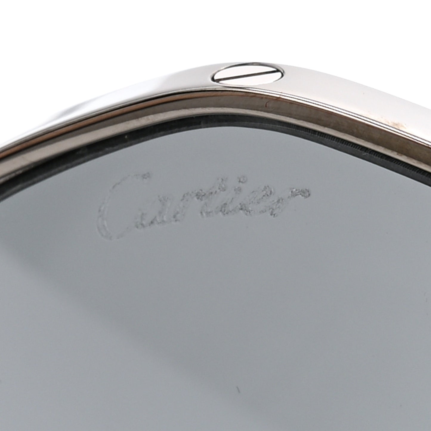 Metal CT0230S Sunglasses Silver Blue