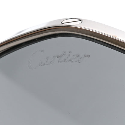 Cartier Metal CT0230S Sunglasses Silver Blue 7 of 8