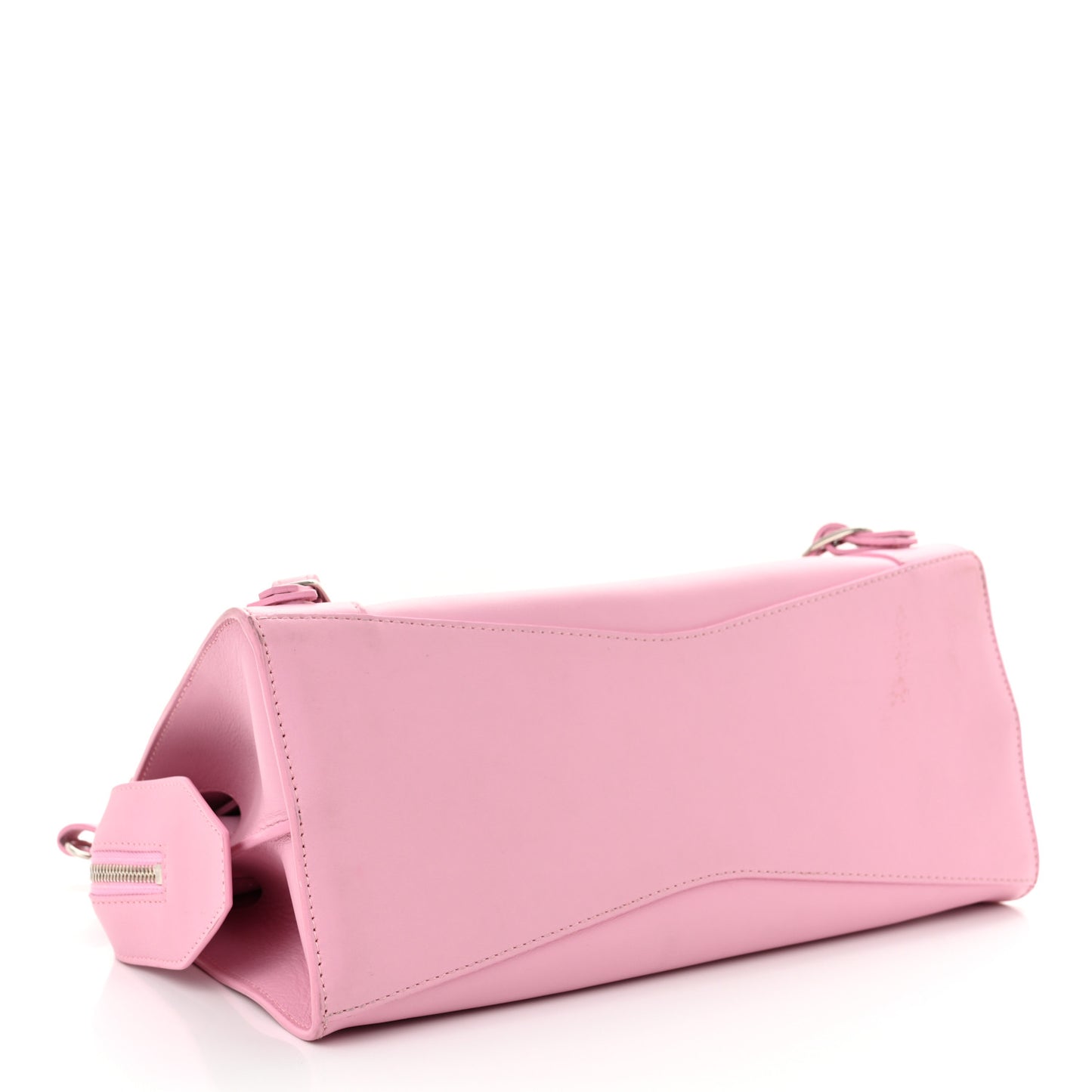 Smooth Calfskin Neo Classic Silver Hardware S City Candy Pink