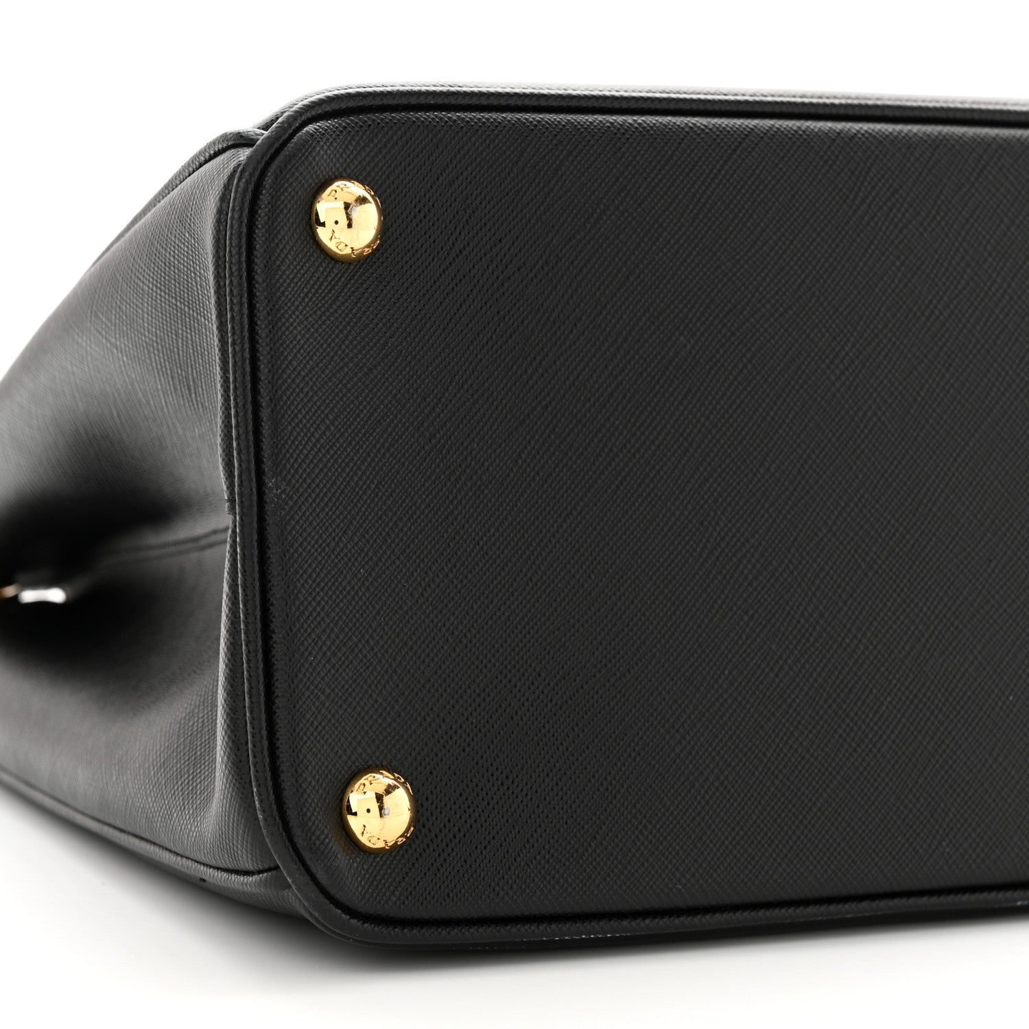 Prada Saffiano Lux Large Galleria Double Zip Tote Black 9 of 12