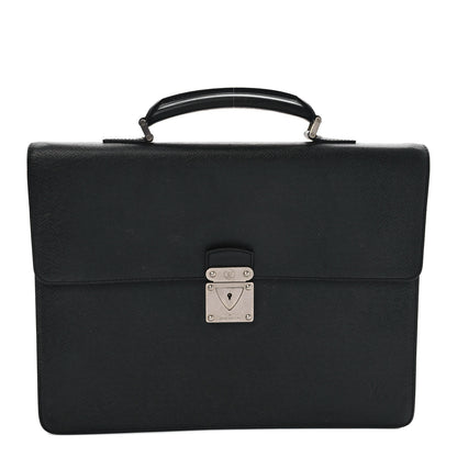 Louis Vuitton Taiga Robusto 1 Compartment Briefcase Ardoise 1 of 10