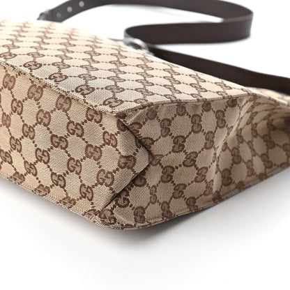 Gucci Monogram Eclipse Messenger Dark Brown 7 of 10