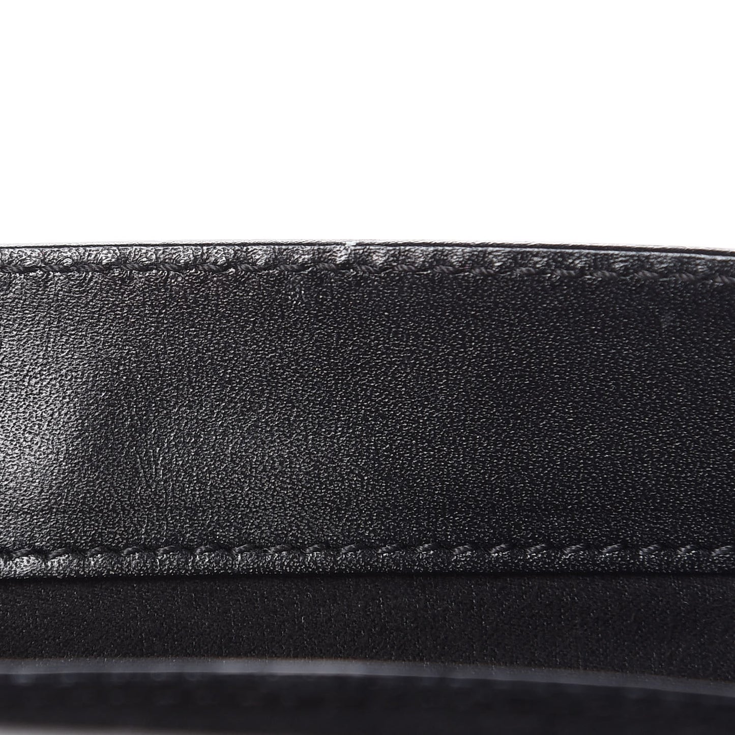 Calfskin Icon Disco Bag Black