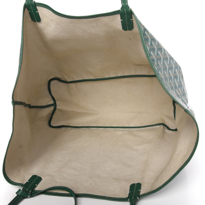 Goyard Goyardine Saint Louis GM Green 5 of 9