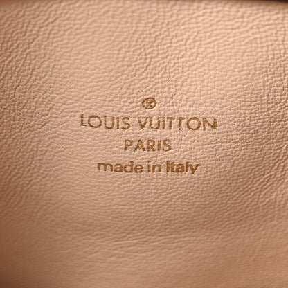 Louis Vuitton Calfskin Colored Monogram Speedy Amazon Chocolate White 6 of 9