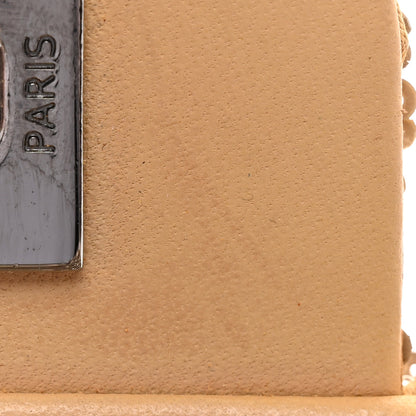 Chanel Sequin Quilted Medium Single Flap Gold 12 of 12