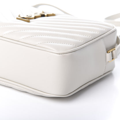 Saint Laurent Calfskin Matelasse Monogram Lou Camera Bag Crema Soft 9 of 9