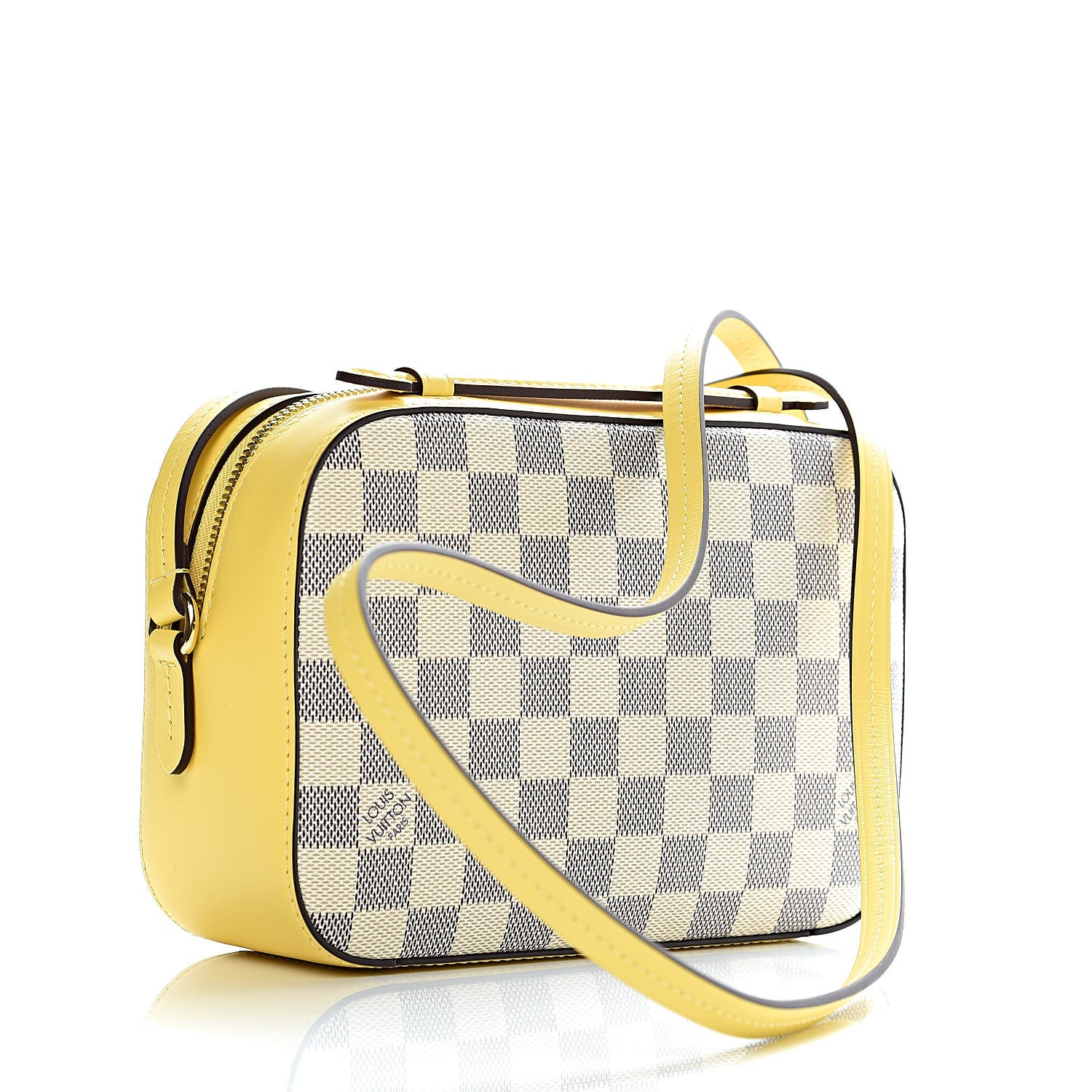 Louis Vuitton Damier Azur Saintonge Pineapple 3 of 12