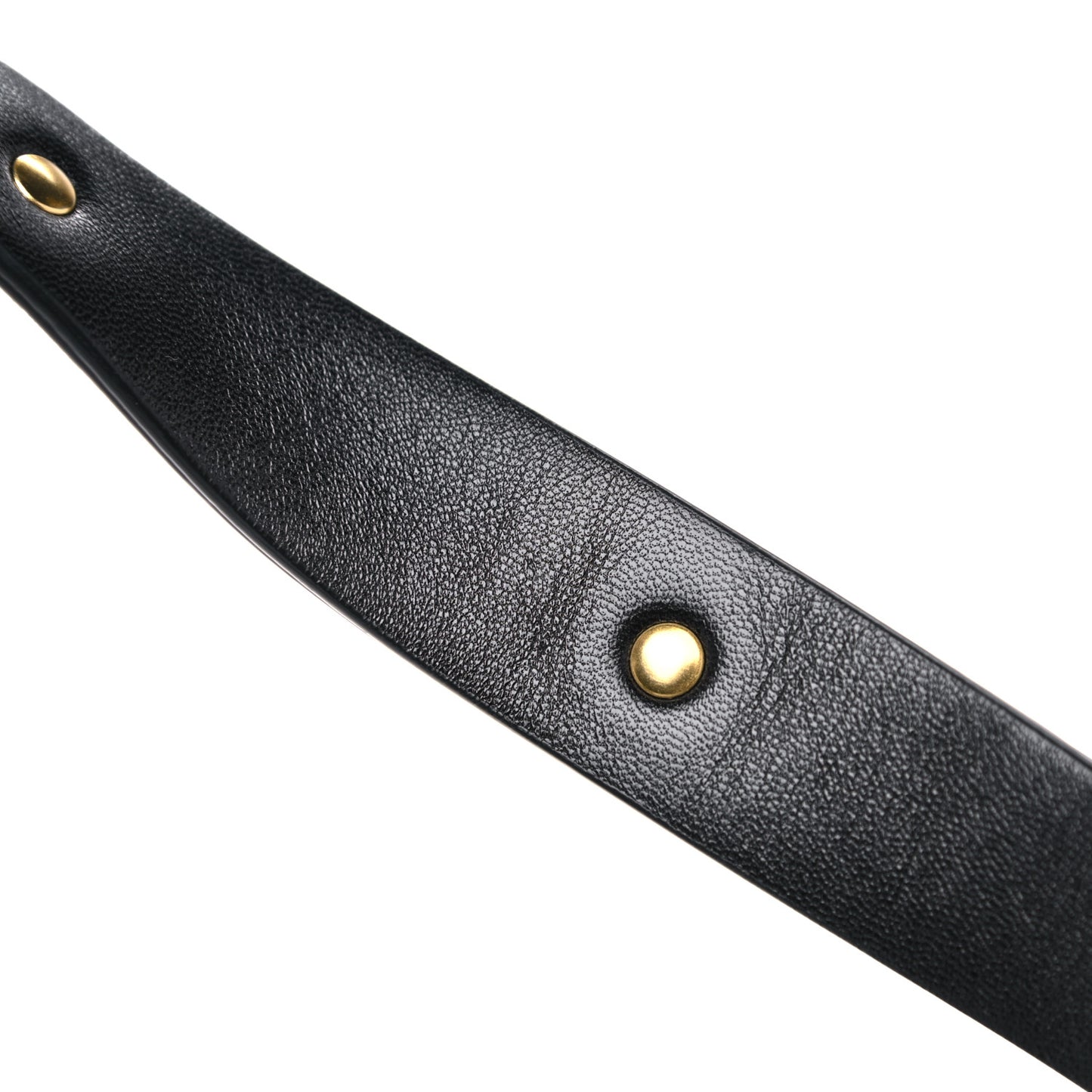 Nappa Small Roman Stud The Handle Bag Black