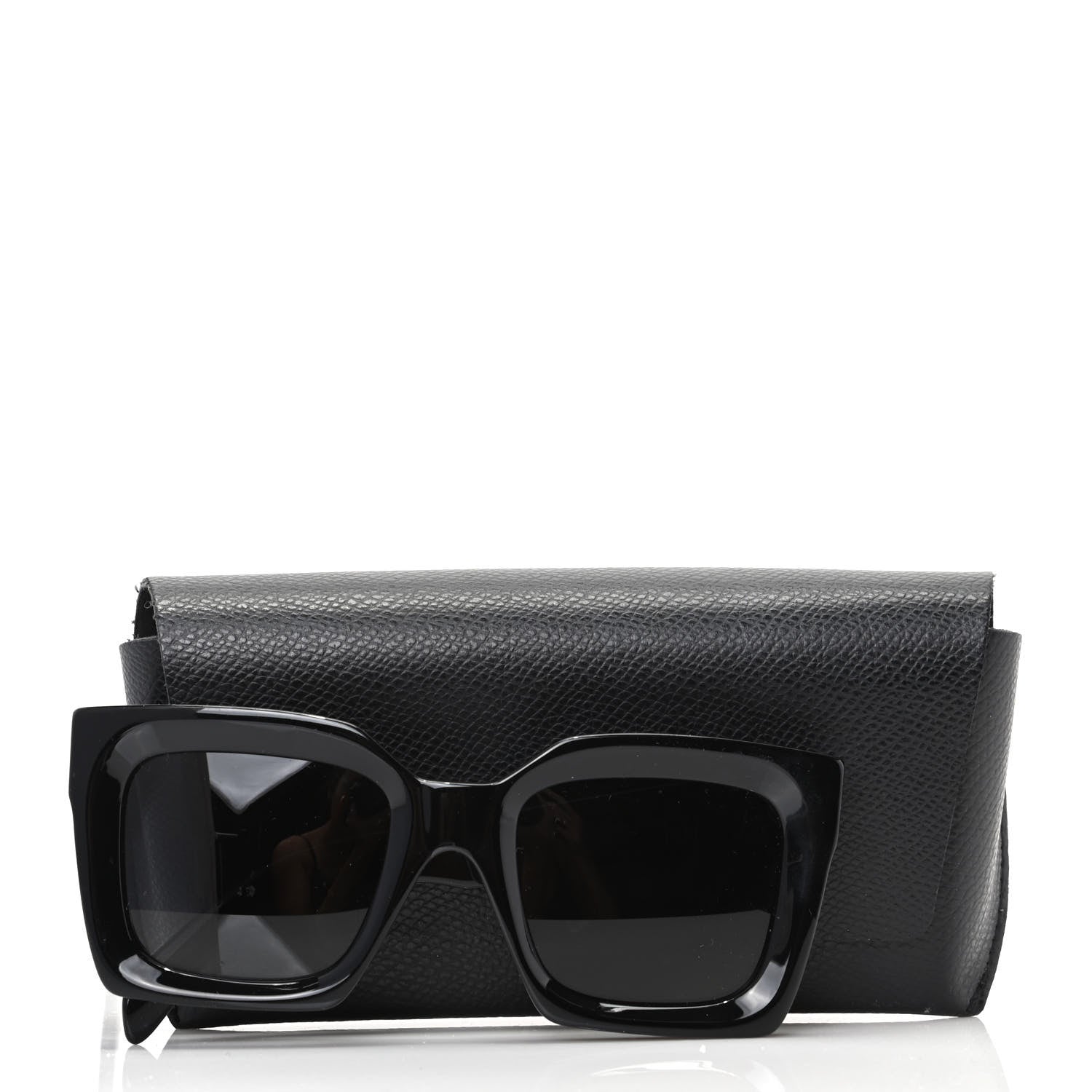 Celine Polarized CL 40130I Sunglasses Black 7 of 7