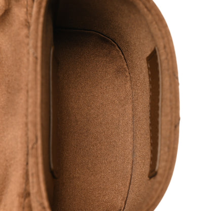 Saint Laurent Satin Matelasse Monogram Micro June Box Bag Bitter Cocoa 5 of 11