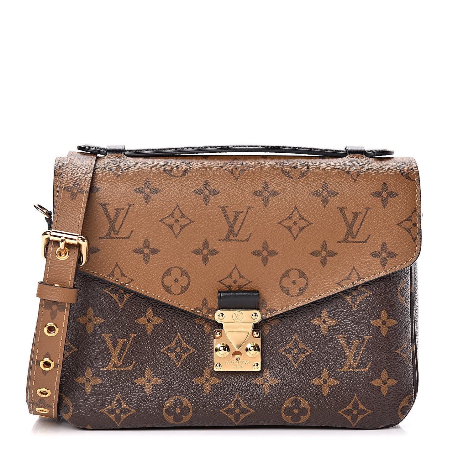 Reverse Monogram Pochette Metis