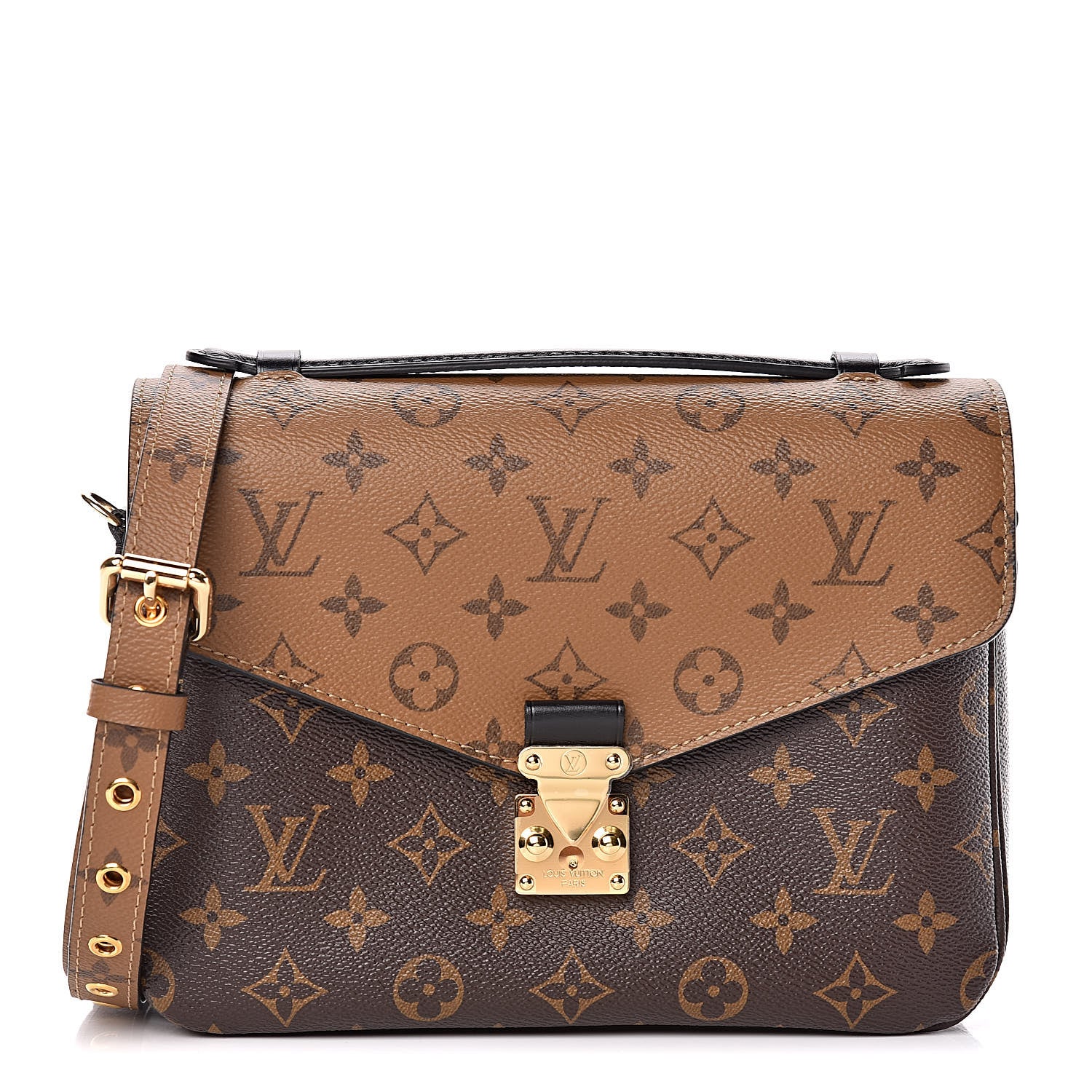 Louis Vuitton Reverse Monogram Pochette Metis 1 of 9