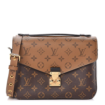 Louis Vuitton Reverse Monogram Pochette Metis 1 of 9
