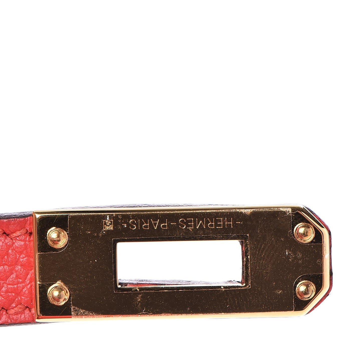 Epsom Mini Kelly Sellier 20 Rouge Tomate
