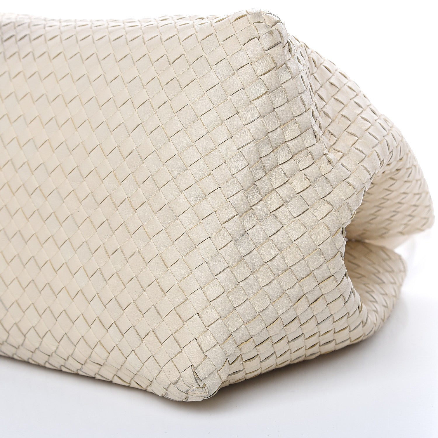 Bottega Veneta Nappa Intrecciato Large Cesta Tote White 8 of 11