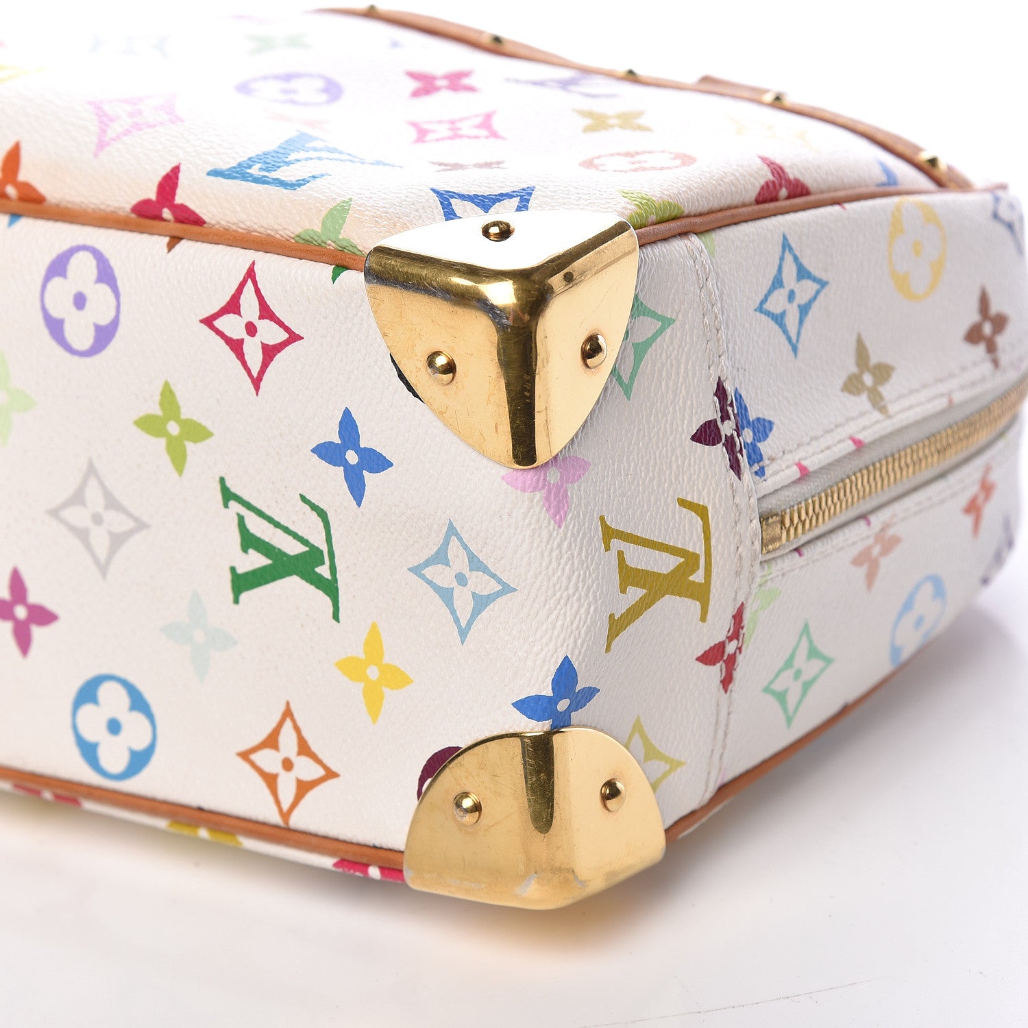 Louis Vuitton Monogram Multicolor Trouville White 15 of 15