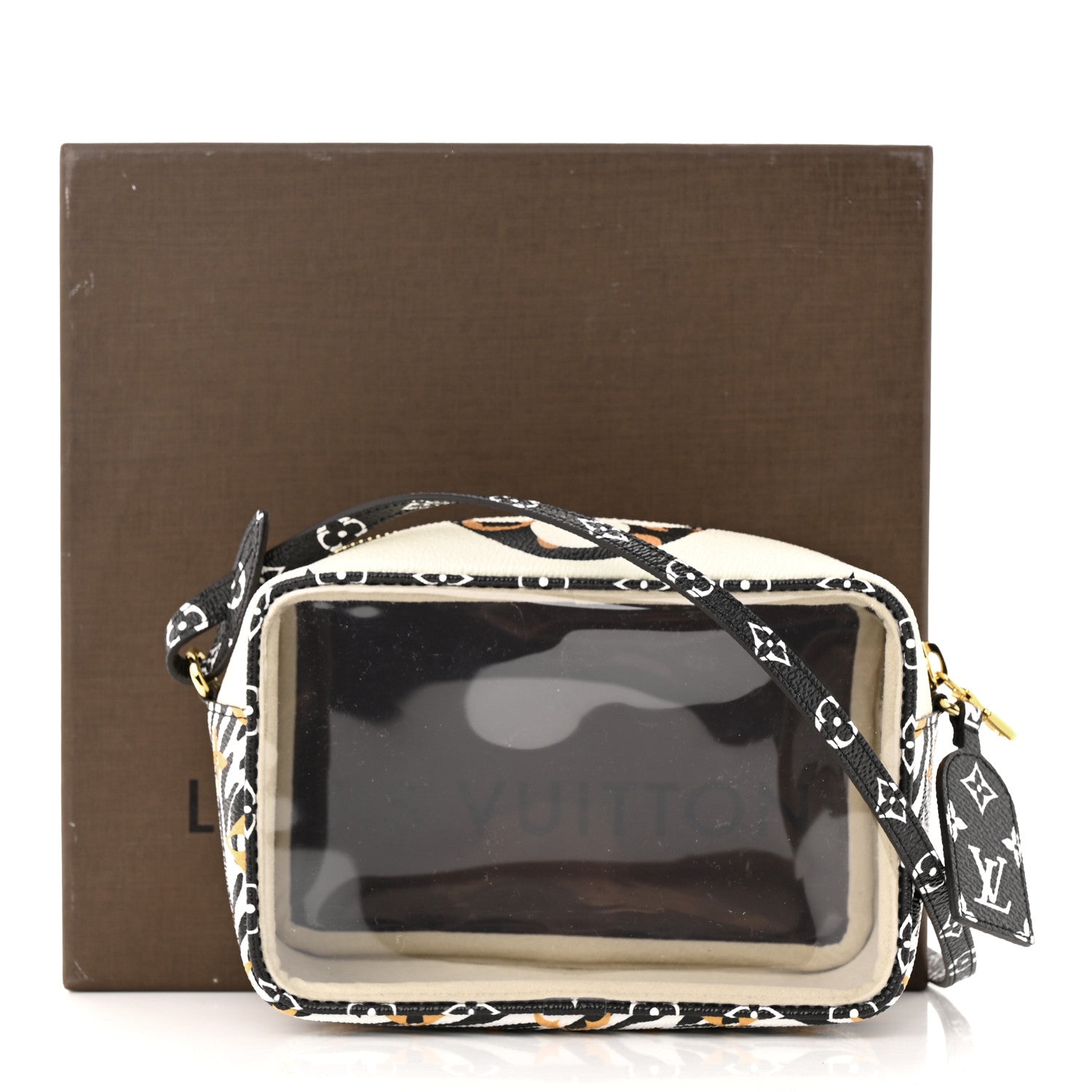 Louis Vuitton Monogram Giant Jungle Beach Pouch Ivory 11 of 11