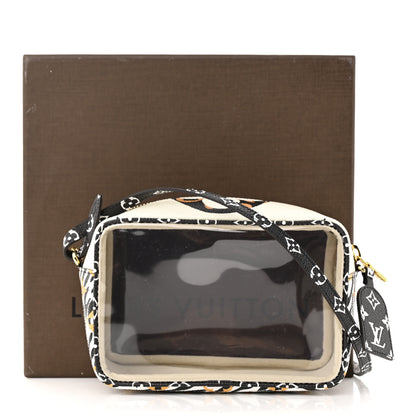 Louis Vuitton Monogram Giant Jungle Beach Pouch Ivory 11 of 11